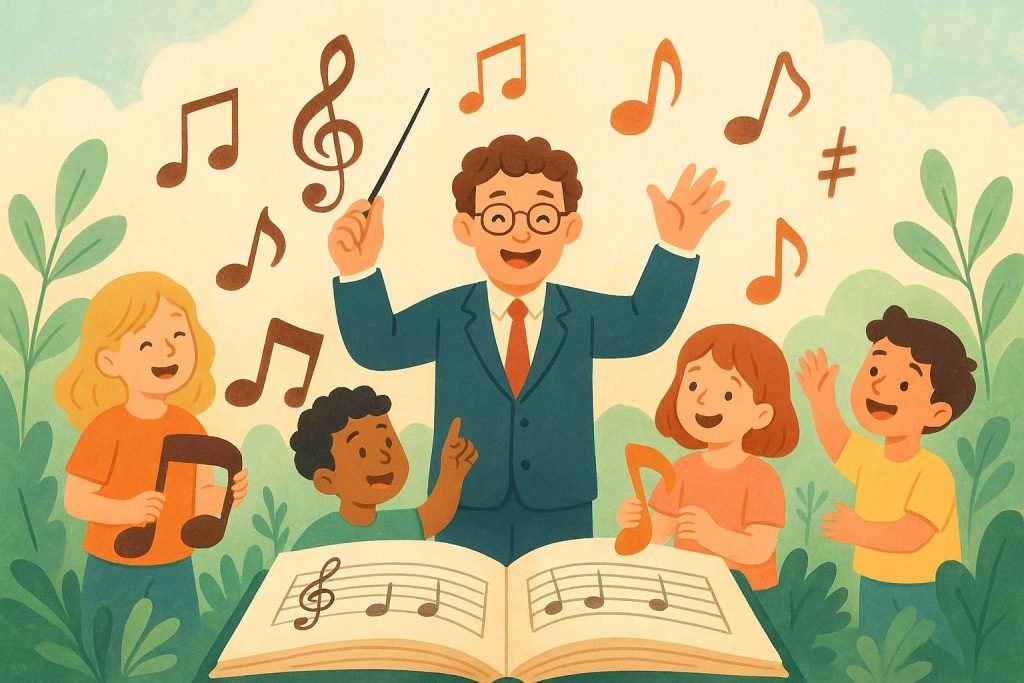 Chanter, jouer, aimer le sol : la note qui fait vibrer votre musique