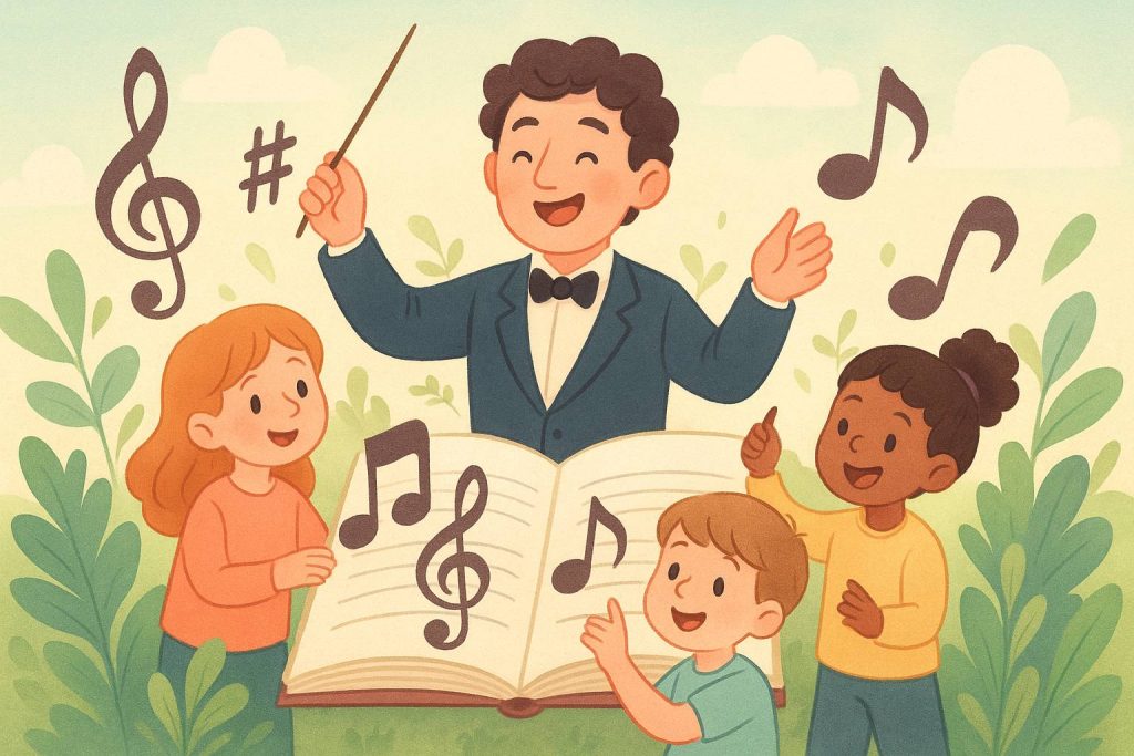 Apprivoiser la note sol : exercices simples pour débutants joyeux