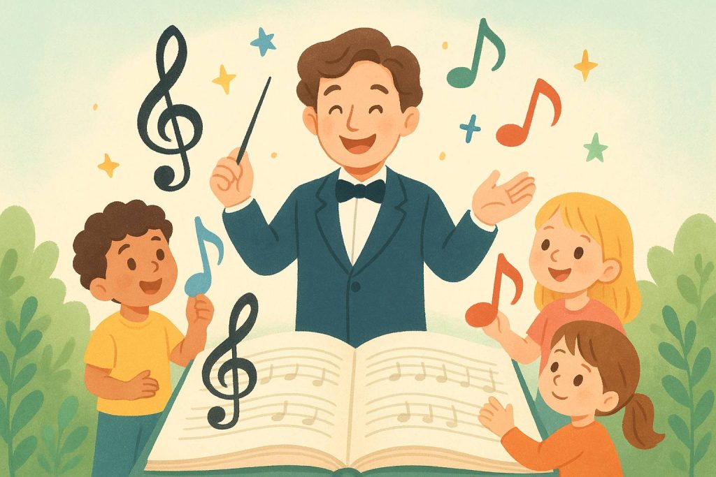 Comment mémoriser la note sol grâce à des jeux musicaux faciles